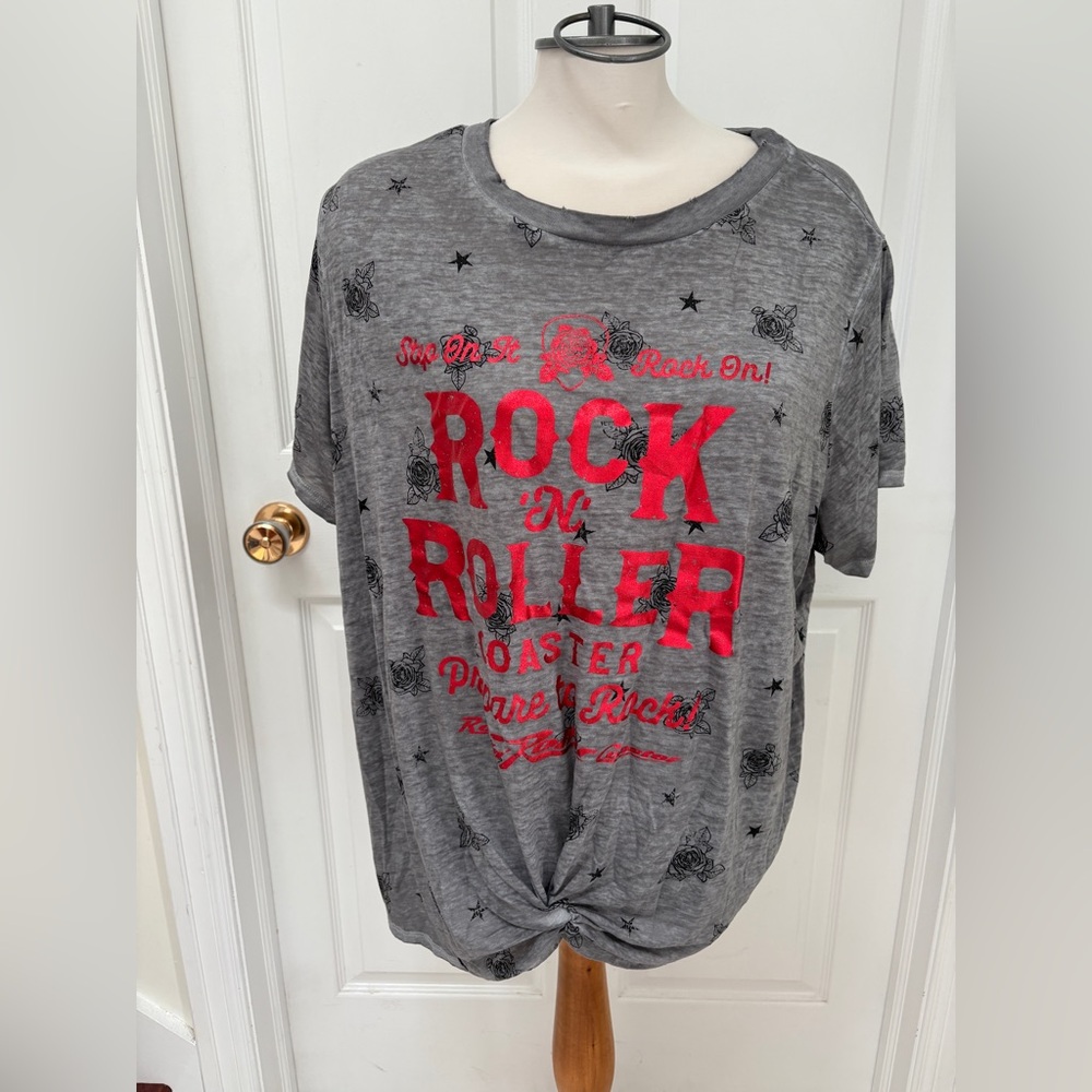 Disney Women’s Rock n Roll T-shirt plus size